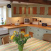 Douglas Fir Kitchen