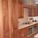 Contemporary Mahogany Kitchen