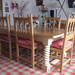 An English Oak Refectory Table