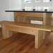 French Oak Dining Table