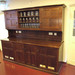 A Glass Storage Cupboard