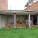 Curved Oak Walkway