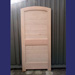 Curved Head Framed Door