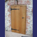 Curved Five Plank Door