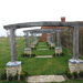 A Completed Oak Pergola