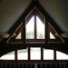 Heavy Oak Gable Screen