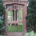 Oak Garden Gate